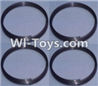 Wltoys 10428-C Universal joint cup spring(4pcs)